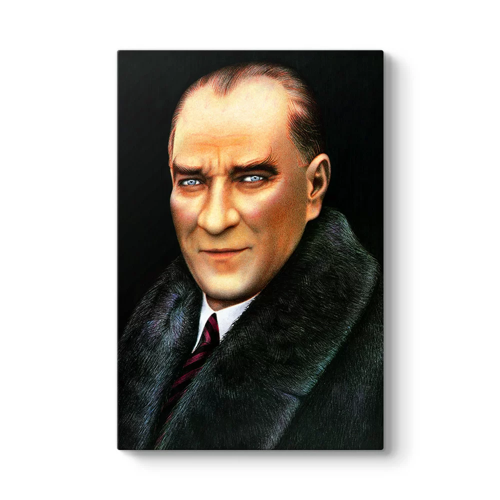 Atatürk Yağlı Boya Panosu - Model 2